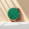 Green plastic pellets, environmentally friendly grade PP polypropylene raw material, 25kg bags details Picture